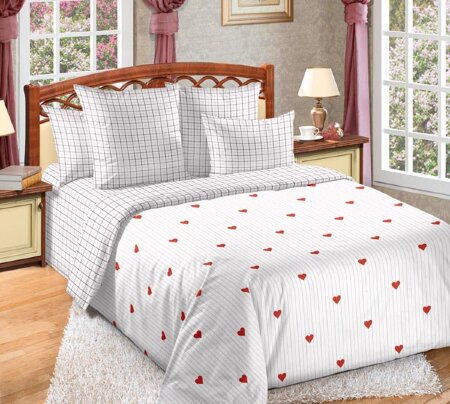 Симпатия постельное белье сатин