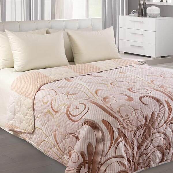 Покрывало стеганое Фьюжн, перкаль