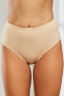 Женские трусы слипы утягивающие HoneyFormat 727 бежевый