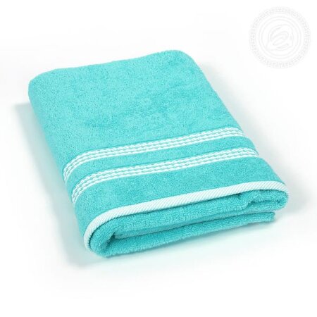 Полотенце Классик аква, 420 г/м2