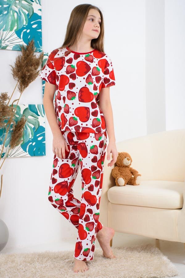 Пижама Клубника детская