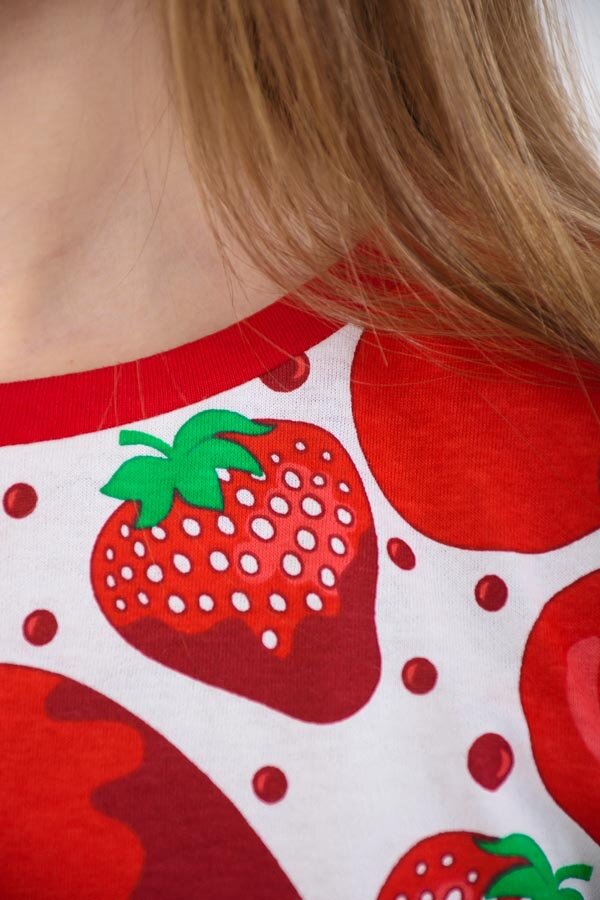 Пижама Клубника детская
