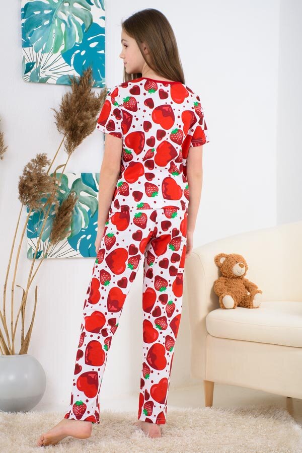 Пижама Клубника детская