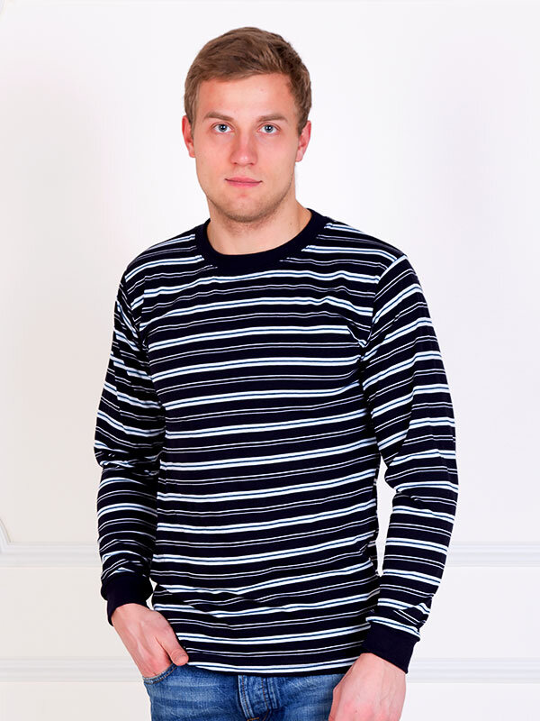 Футболка мужская с рукавом 1584