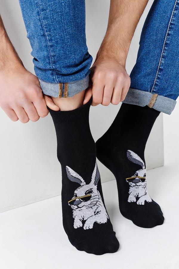 Носки стандарт мужские Серж