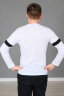 Детский лонгслив для мальчика 83020 белый