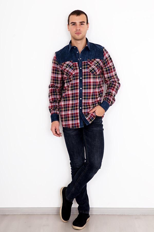 Рубашка мужская Генри 5024