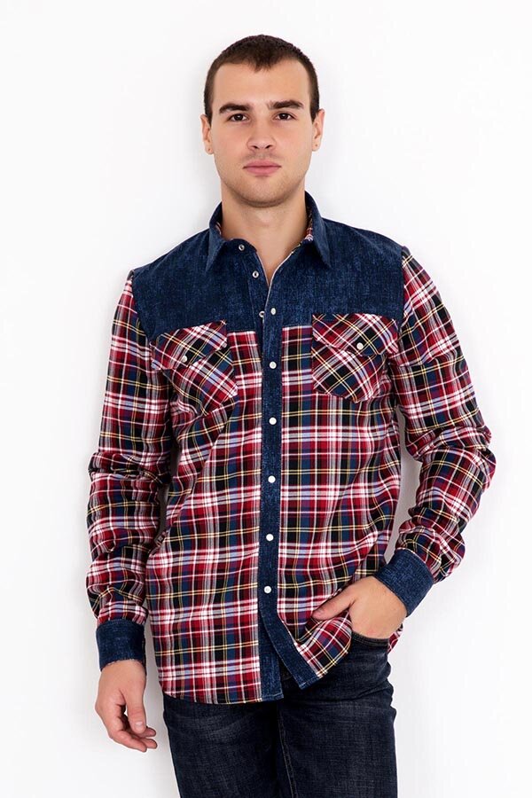 Рубашка мужская Генри 5024