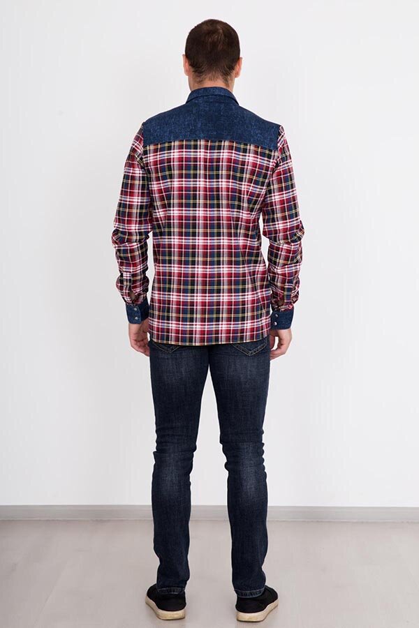 Рубашка мужская Генри 5024