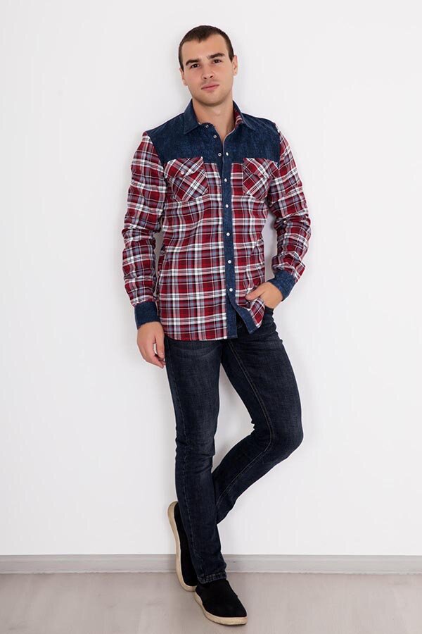 Рубашка мужская Генри 5024