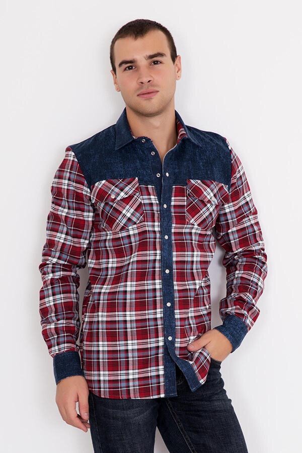 Рубашка мужская Генри 5024