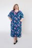 Халат Марго бирюза ХГ-055