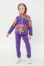 Детский костюм с брюками спортивный Фиджи фиолетовый