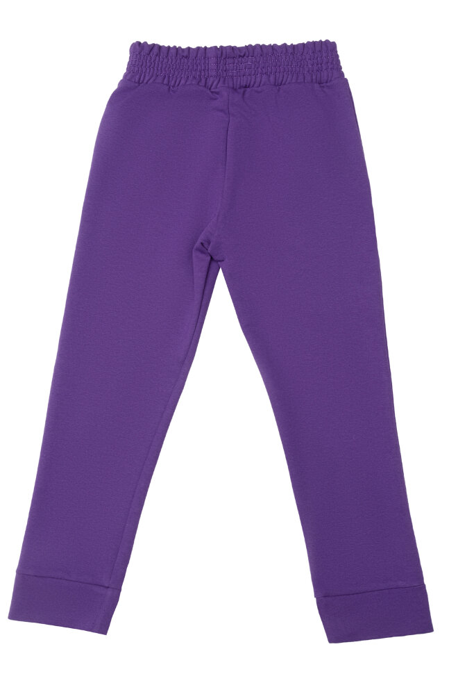 Детский костюм с брюками спортивный Фиджи фиолетовый