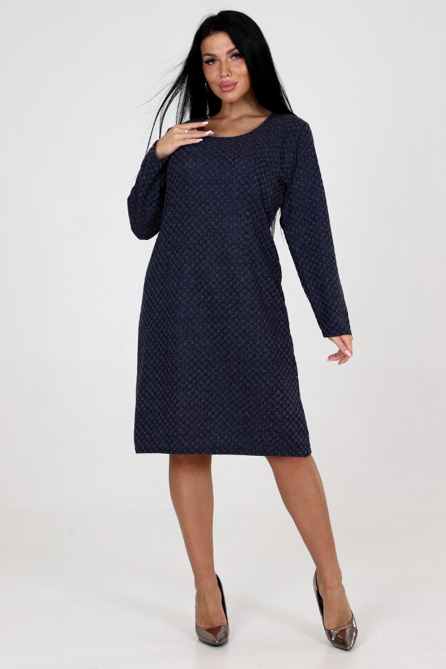 Платье женское 31764 синий