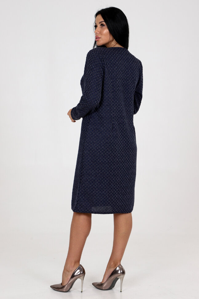 Платье женское 31764 синий