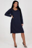 Платье женское 31764 синий