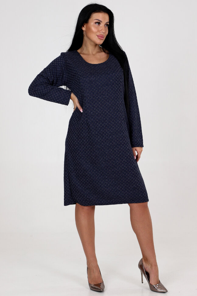 Платье женское 31764 синий