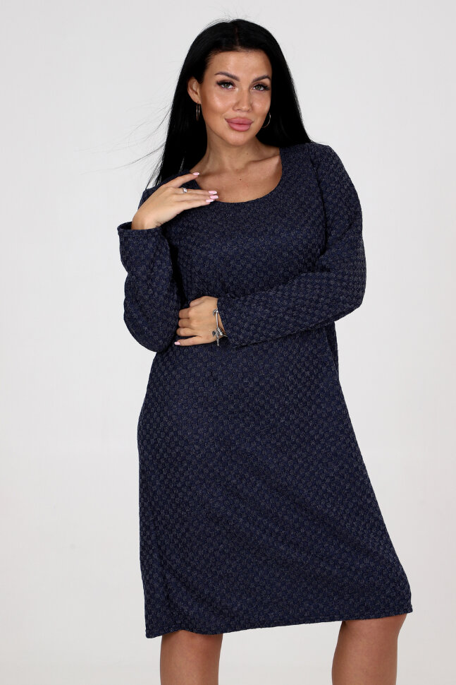 Платье женское 31764 синий