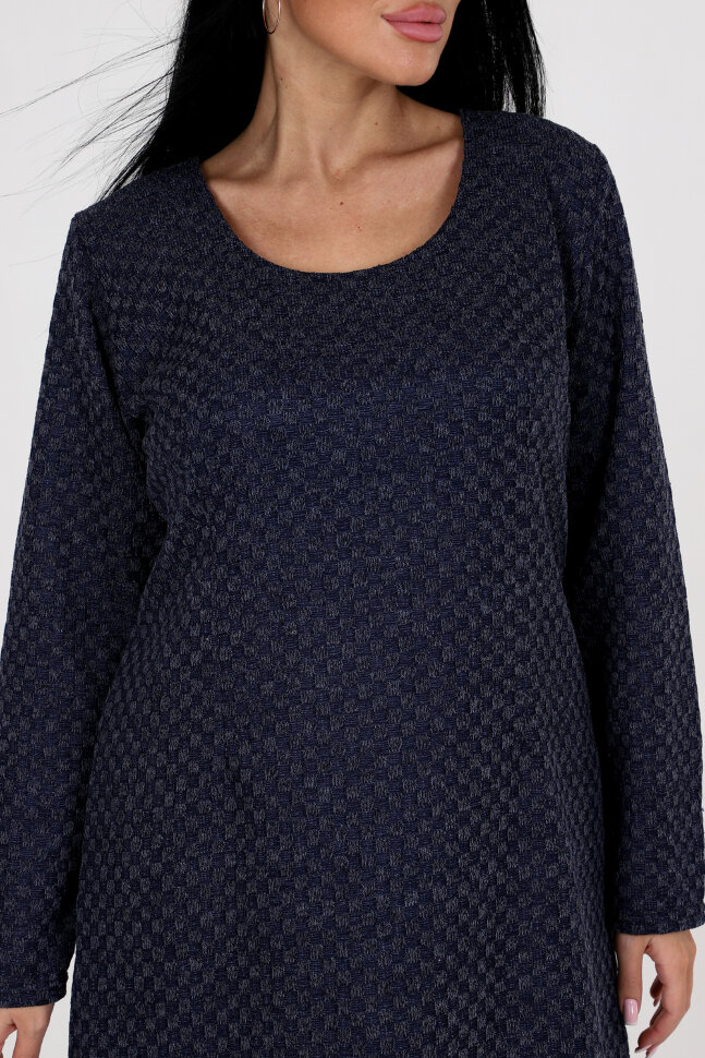 Платье женское 31764 синий