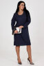 Платье женское 31764 синий