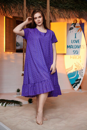 Платье женское 9179 фиолетовый