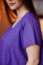 Платье женское 9179 фиолетовый