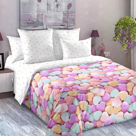 Лайк постельное белье перкаль