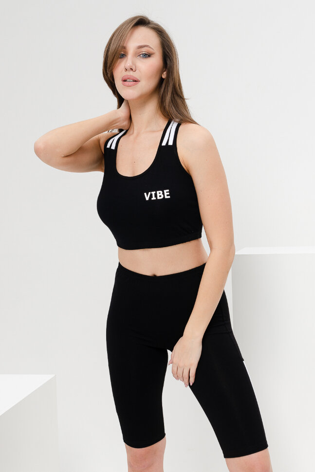 Женский костюм с велосипедками 8352