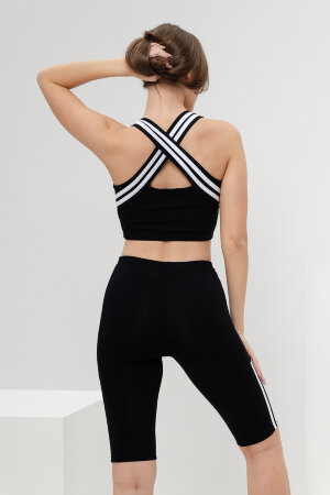 Женский костюм с велосипедками 8352