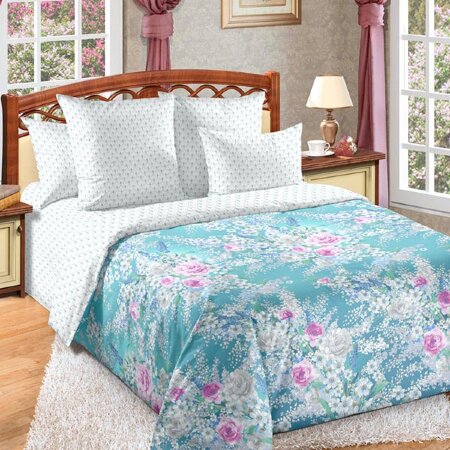 Очарование лета постельное белье перкаль