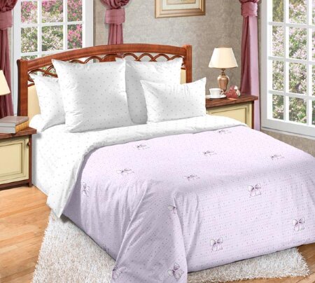 Сладкий поцелуй постельное белье сатин