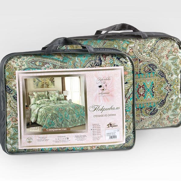 Покрывало стеганое Габриэль, сатин