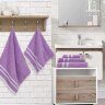Полотенце Классик аметист, 420 г/м2
