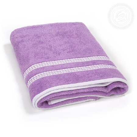 Полотенце Классик аметист, 420 г/м2