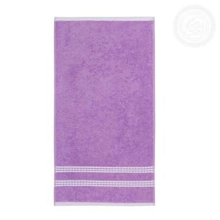 Полотенце Классик аметист, 420 г/м2