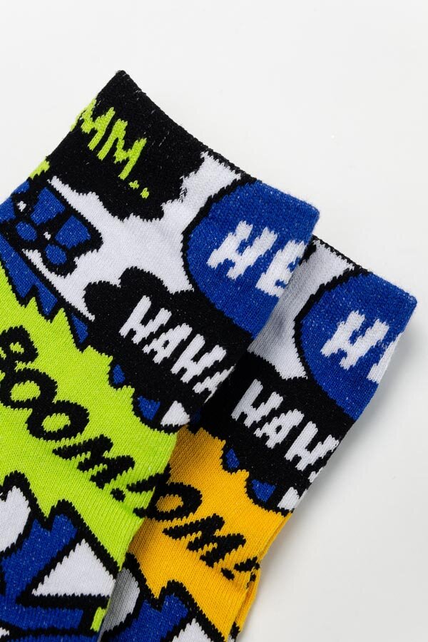 Детские носки высокие Бум