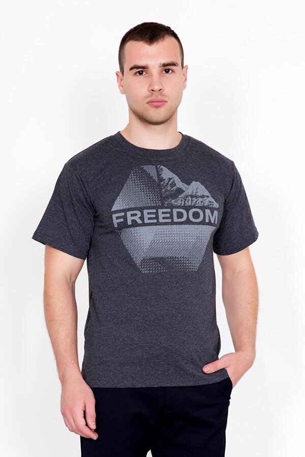 Футболка мужская Свобода 5380