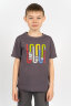 Футболка для мальчика 52292 темно-серый