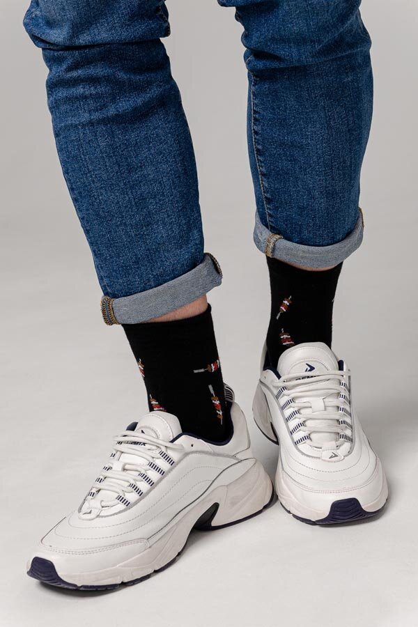 Носки стандарт мужские Шашлык