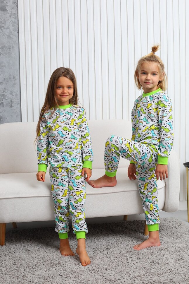 Детская пижама с брюками Дино арт. ПИЖ-104