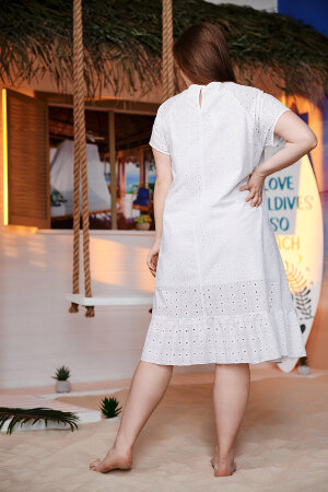 Платье женское 9179 белый