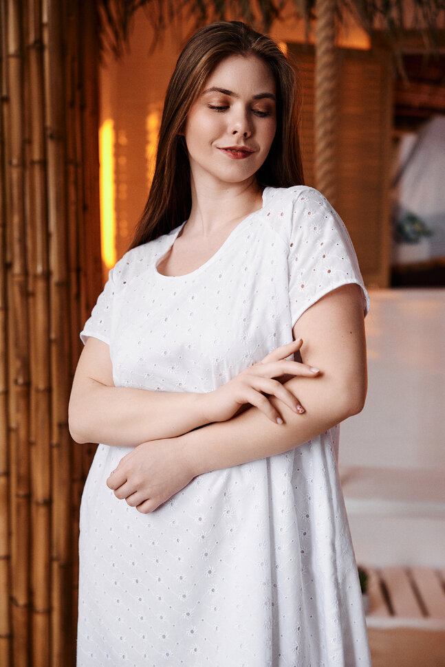 Платье женское 9179 белый