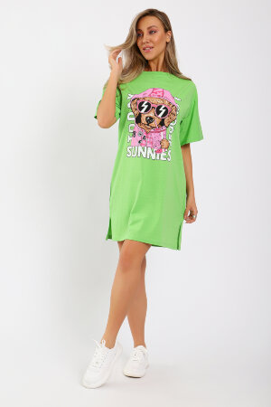 Платье женское ЕПЛ-1059 светло-зеленый
