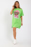 Платье женское ЕПЛ-1059 светло-зеленый