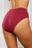 Женские трусы слипы утягивающие HoneyFormat 727 бордовый