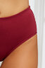 Женские трусы слипы утягивающие HoneyFormat 727 бордовый