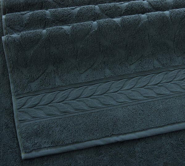 Полотенце махровое Совершенство хвоя, 550 г/м2