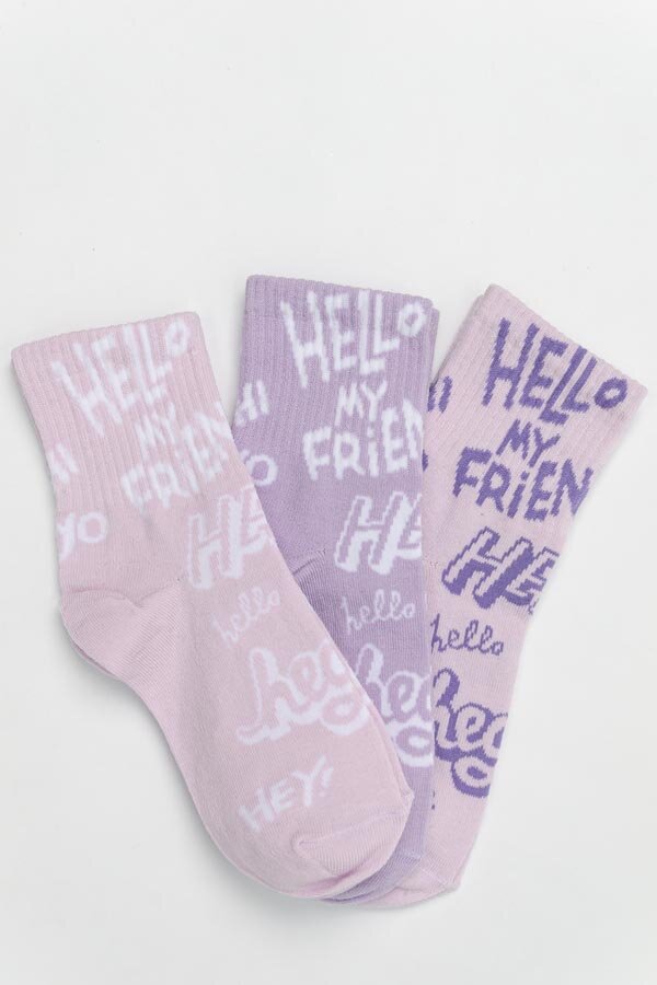 Детские носки высокие Хэллоу