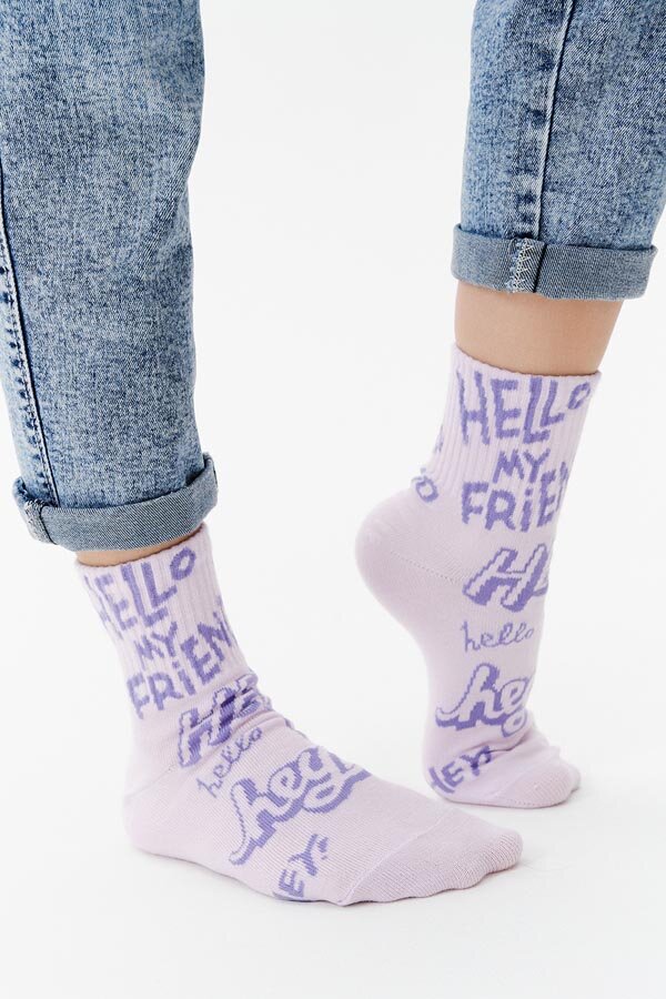 Детские носки высокие Хэллоу